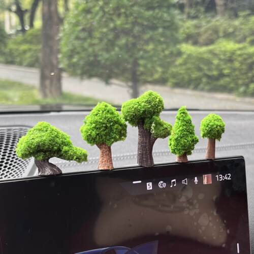 许愿树摆件汽车内饰品中控台装饰