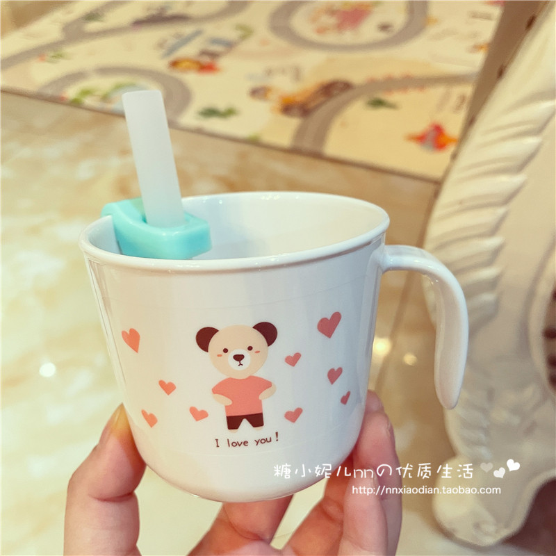 宝宝喝汤神器硅胶吸管软带卡扣儿童婴儿辅食喝水喝粥水杯配件通用