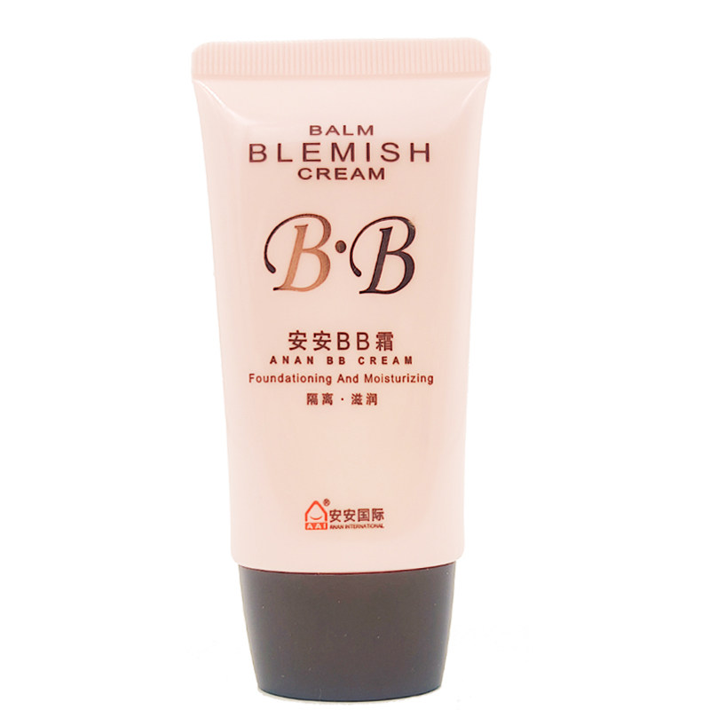 安安BB霜38g隔离霜粉底霜裸遮瑕霜自然清透