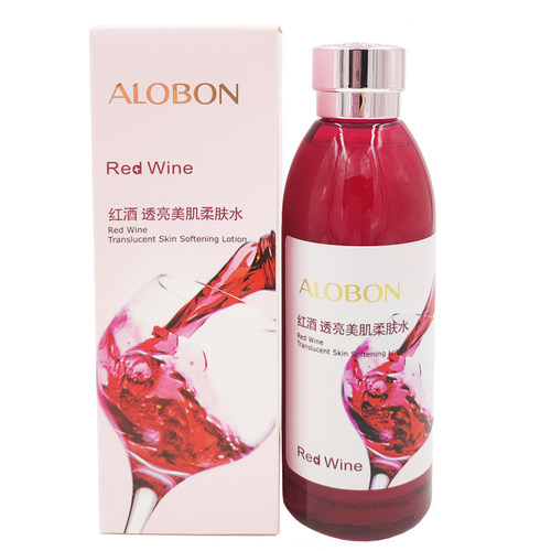 雅邦红酒透亮美肌柔肤水