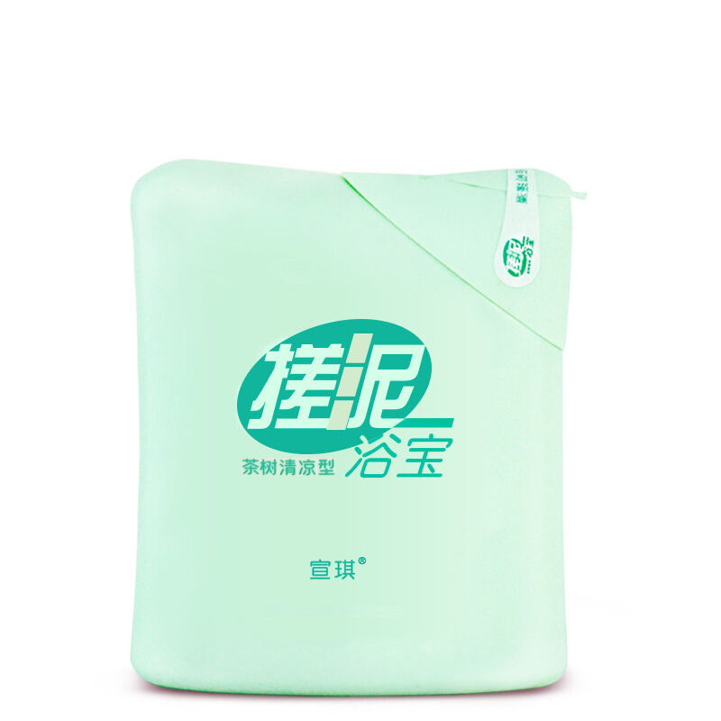 宣琪茶树搓泥浴宝200ml沐浴露搓泥宝清洁沐浴乳沐浴液