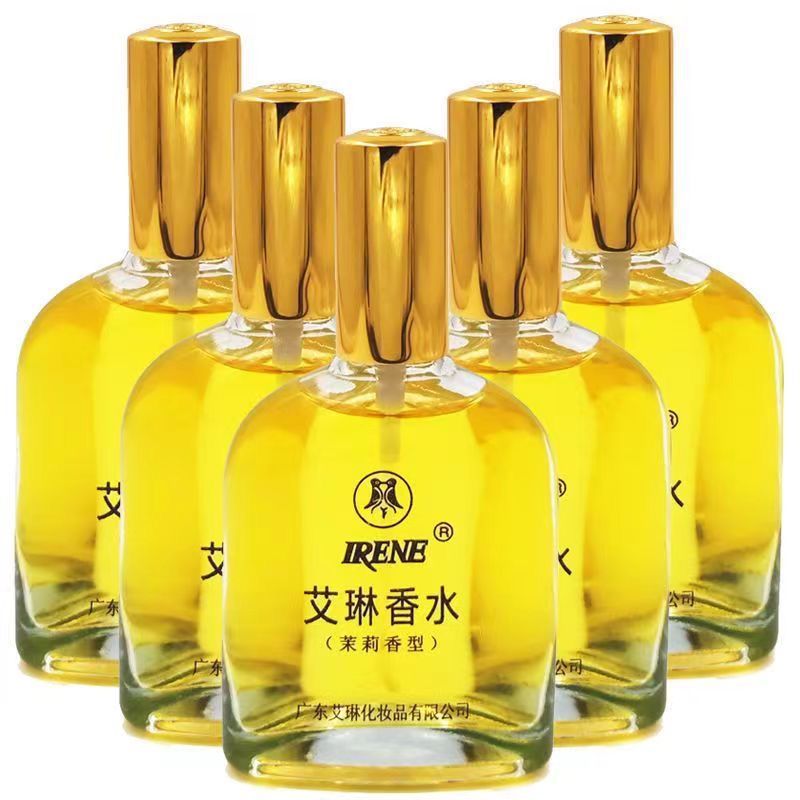 艾琳茉莉香水75ml*2瓶桂花香清淡香老国货记忆怀旧