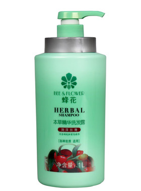 蜂花本草精华洗发露护发素1000ml 洗发水改善毛躁润发乳润泽丝滑