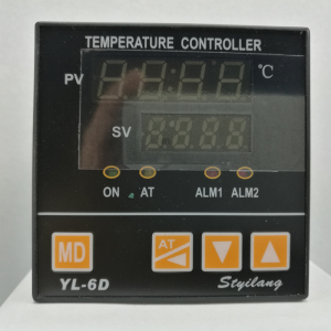温控器YL-6D数显 电子烤箱烘箱加热管智能程序曲线pid温控表 E型