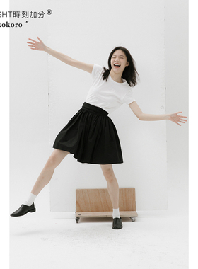 HIGHLIGHT加分23ss balletcore纤细芭蕾绑带高腰百褶裙蓬蓬裙两色