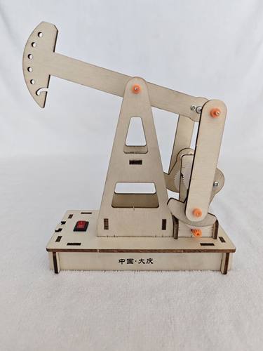 大庆纪念品手工拼装小模型