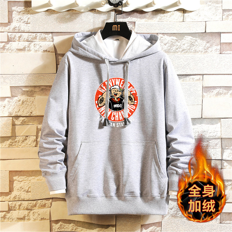 卫衣男连帽冬季2021新款韩版宽松潮流insA163-J7862-P55图片