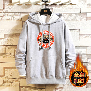 卫衣男连帽冬季2021新款韩版宽松潮流insA163-J7862-P55图片