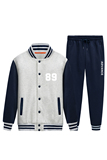 韩版帅气冬季棒球服青少年班服大码卫衣外套A163-QQ8674-P95，男装卫衣，星座211-1