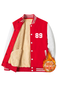 卫衣2021新款男士外套冬季韩版潮流休闲棒球服A163-BP374-P65图片