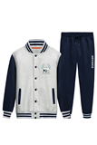 棒球服男冬青少年班服卫衣外套休闲运动套装A163-QQ8671-P95，男装卫衣，星座211-1