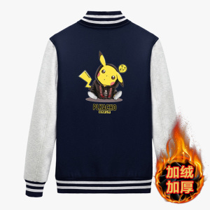50%棉2021新款潮牌帅气休闲棒球服宽松休闲外套A163-Q8950-P55图片