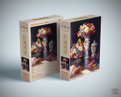 Kessing拼图「烂漫芳华」1000片