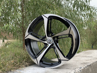 新刀锋旋压轮毂171819寸适配本田思域奥迪A4A3雅阁高尔夫迈腾