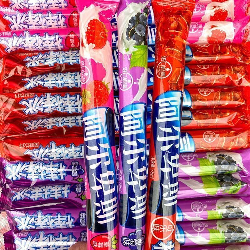 阿尔卑斯棒棒冰78ml果味饮料