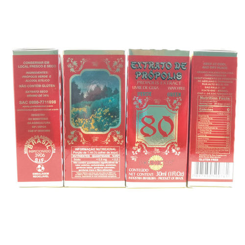 原装进口巴西蜂胶80度宝莱塔无蜡