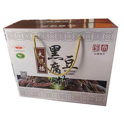 产地直销江西高安特产大观楼黑豆腐竹优质腐竹礼盒227克*4包 包邮