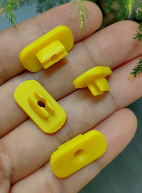 特斯拉Model3ModelY车顶左右亮条饰板M3P上亮饰盖螺母座螺丝卡扣