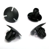 奔驰C级E级CLA级CLS级SLC级SLK级SL级S级C柱行李箱后备箱隔音卡扣