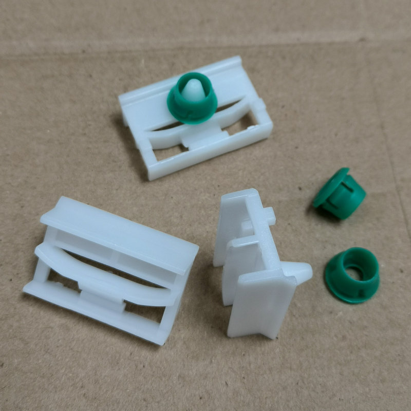 宝马3系i侧裙门槛防擦护板卡扣