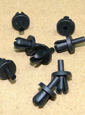 奥迪AL7A3A4LA6A7A8LQ4S4S5S6S7S8L前挡泥板轮眉座椅底架卡扣卡子