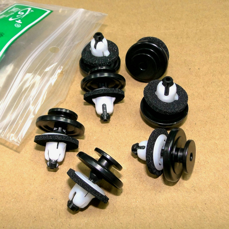 本田URV思域XRV艾力绅冠道奥德赛皓影缤智讴歌尾门尾翼扰流板卡扣,汽车零部件/养护/美容/维保,其他,淘宝优惠券,粉丝福利购,淘宝优惠卷