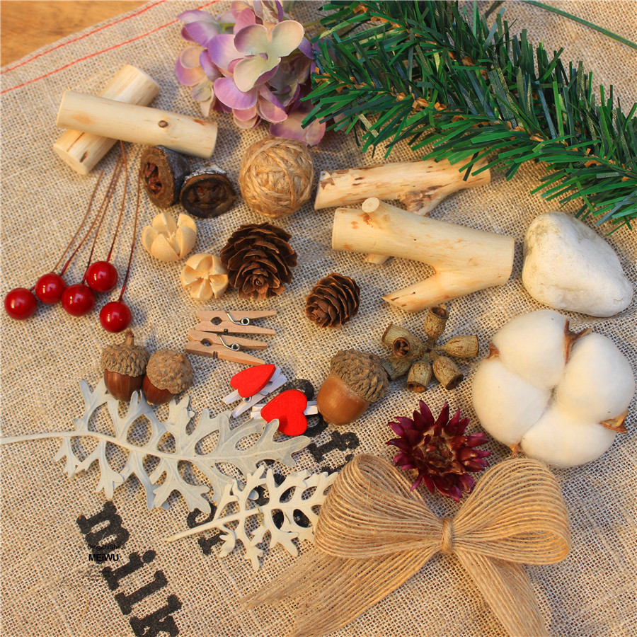 【美物】diy材料合集红浆果手工