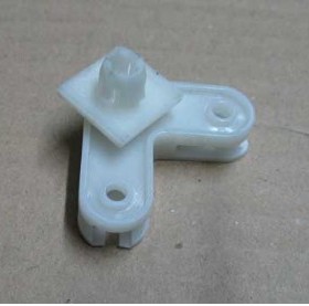 原装 奇瑞东方之子保险拉杆固定卡扣艾瑞泽M7旗云5保险拉杆白色固