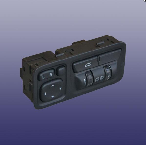 奇瑞艾瑞泽M7后备箱开启按钮M7灯光高度调节旋钮M7后视镜调节开关