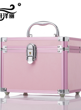 双层修脚桑拿技师家用包邮化妆箱