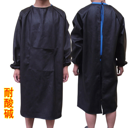 加强型牛筋加厚耐酸碱防油反穿衣