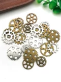 Металлический аксессуар ручной работы, аксессуары с шестернями, в стиле панк