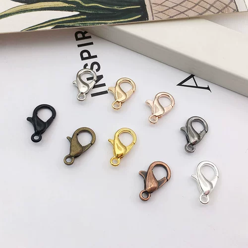 Ретро металлические аксессуары, ожерелье, браслет, 9 цветов, x12, 12мм