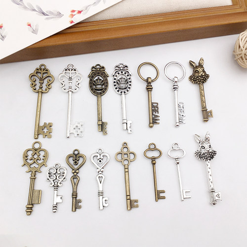 10个diy手工复古钥匙手工作业