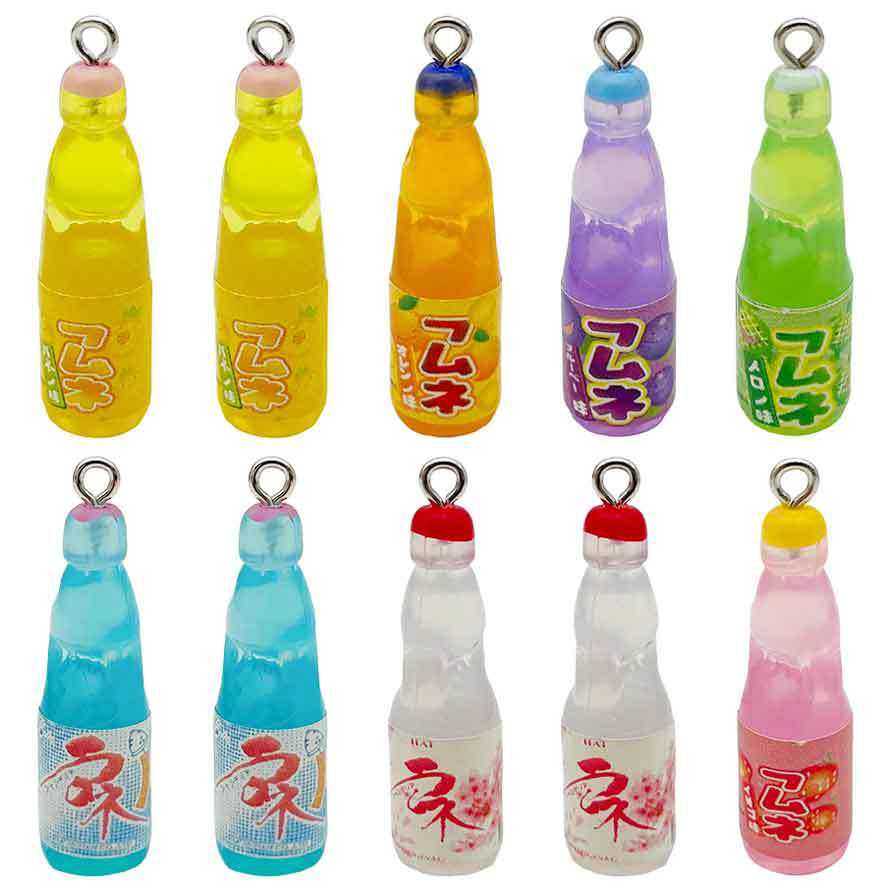 diy仿真波子汽水迷你小瓶子吊坠树脂饰品配件项链钥匙扣耳环挂件,饰品/流行首饰/时尚饰品新,其他DIY饰品配件,淘宝优惠券,粉丝福利购,淘宝优惠卷
