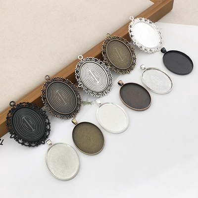 复古钥匙扣花边时光底座制作材料