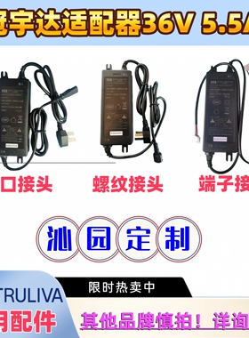 沁园36V5.5A电源适配器冠宇达