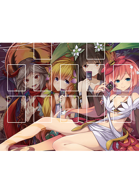 定制游戏王卡垫PLAYMAT决斗盘闪垫刀姬ip莱娜TCG卡牌桌垫YUGIOH