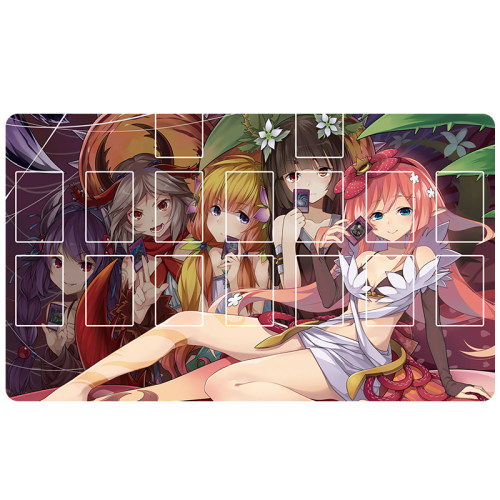 游戏王卡垫卡牌桌垫PLAYMAT