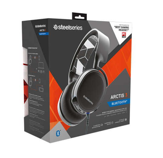 赛睿（SteelSeries）Arctis 寒冰 3 蓝牙版 无线 头戴 吃鸡耳机|ruв категории компьютерное оборудование/дисплей/Компьютерная периферия, Компьютерная периферия, наушники - от Buy2taobao.com для оказания профессиональной услуги покупки агента Taobao