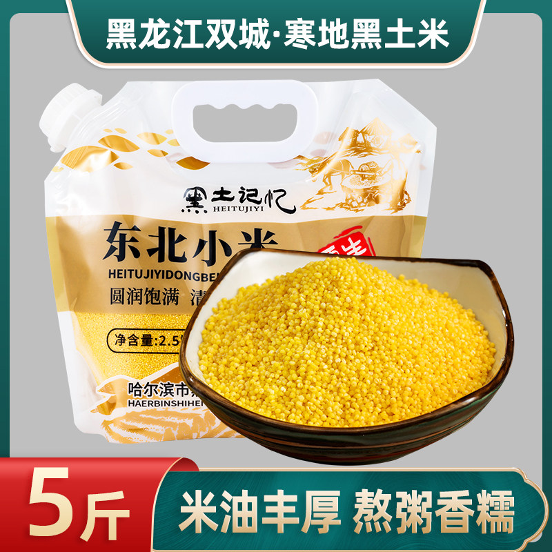 黑土记忆东北小米米香浓郁