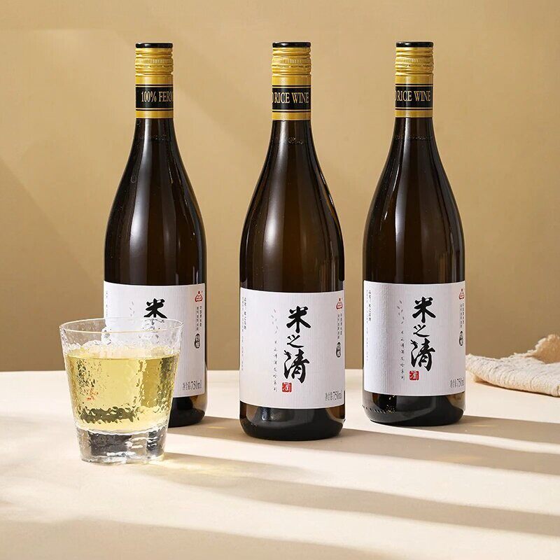 生龙清米酒750ml/瓶湖北孝感特产图片