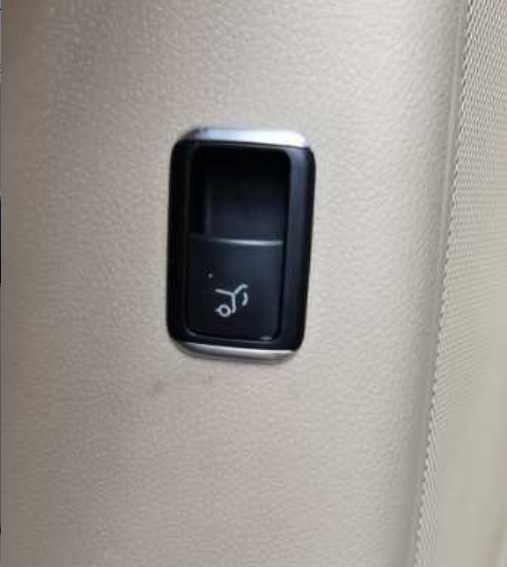 适用于cla200尾门开关gla260 gl350 gls63 ml后背箱按键行李箱gle