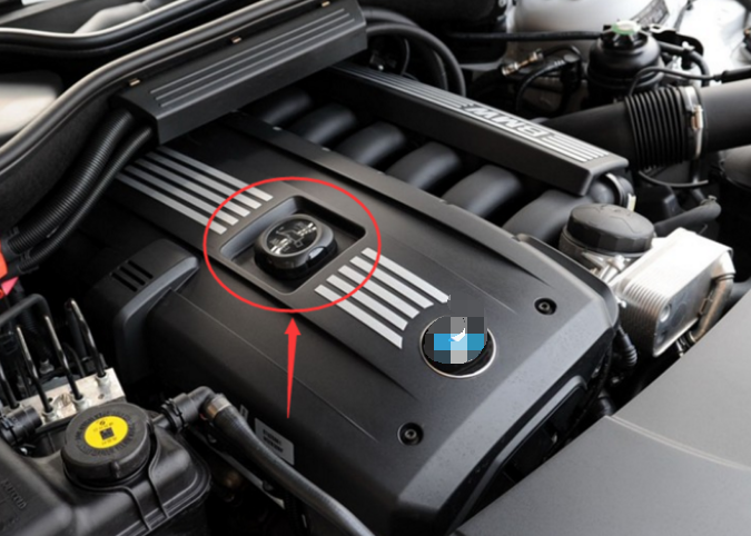 适用于 宝马 X1发动机油盖218i 320 X3 X5 X6 523 730 530Li 430