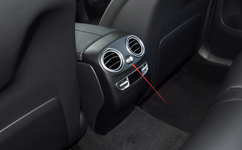 适配奔驰EQS后排出风口EQC350 EQC400后排空调出风口 旋钮EQB EQA