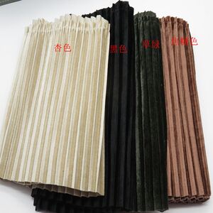 服装辅料花边17CM皱褶丝绒花边蕾丝裙子边冬季辅料边丝绒衣服边