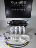 泉帝QD UF05B咖啡奶茶店吧台直饮净水器不锈钢大流量超滤净水机