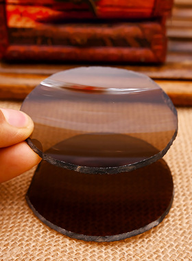 纯天然水晶眼镜高档款清凉石头镜