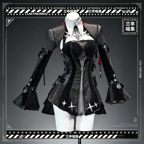 绝区零拉米尔cos服二次元服装黑色蕾米埃尔cos服女装