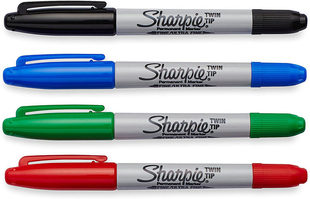 Sanford SharpieTwin Tip Permanent Marker 双头油性笔32001234